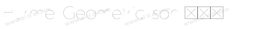 Hurme Geometric san字体转换